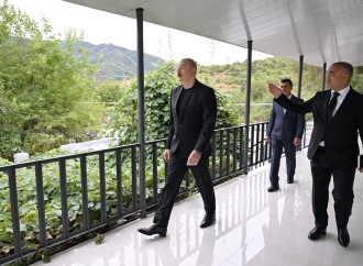 Prezident İlham Əliyev Xocalı rayonunun Badara kəndində olub