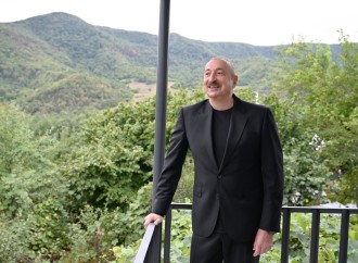 Prezident İlham Əliyev Xocalı rayonunun Badara kəndində olub