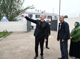 Prezident İlham Əliyev Xocalı rayonunun Daşbulaq kəndində olub