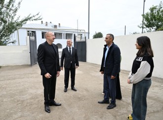 Prezident İlham Əliyev Xocalı rayonunun Daşbulaq kəndində olub