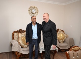 Prezident İlham Əliyev Xocalı rayonunun Daşbulaq kəndində olub