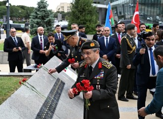 Türkiyənin Baş Qərargah rəisi Azərbaycana gəlib