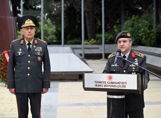 Türkiyənin Baş Qərargah rəisi Azərbaycana gəlib