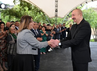 Prezident İlham Əliyev Xocalının Badara, Daşbulaq, Seyidbəyli və Şuşakənd kəndlərinin sakinləri ilə görüşüb