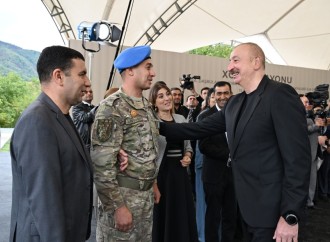Prezident İlham Əliyev Xocalının Badara, Daşbulaq, Seyidbəyli və Şuşakənd kəndlərinin sakinləri ilə görüşüb