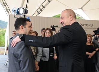 Prezident İlham Əliyev Xocalının Badara, Daşbulaq, Seyidbəyli və Şuşakənd kəndlərinin sakinləri ilə görüşüb