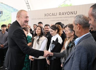 Prezident İlham Əliyev Xocalının Badara, Daşbulaq, Seyidbəyli və Şuşakənd kəndlərinin sakinləri ilə görüşüb