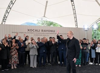 Prezident İlham Əliyev Xocalının Badara, Daşbulaq, Seyidbəyli və Şuşakənd kəndlərinin sakinləri ilə görüşüb