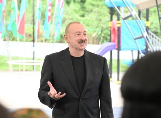 Prezident İlham Əliyev Xocalının Badara, Daşbulaq, Seyidbəyli və Şuşakənd kəndlərinin sakinləri ilə görüşüb