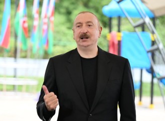 Prezident İlham Əliyev Xocalının Badara, Daşbulaq, Seyidbəyli və Şuşakənd kəndlərinin sakinləri ilə görüşüb