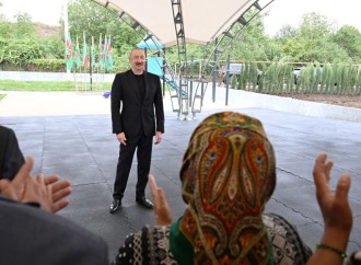 Prezident İlham Əliyev Xocalının Badara, Daşbulaq, Seyidbəyli və Şuşakənd kəndlərinin sakinləri ilə görüşüb