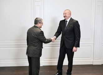 Prezident İlham Əliyev Türkiyə Silahlı Qüvvələrinin Baş Qərargah rəisini qəbul edib