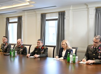Prezident İlham Əliyev Türkiyə Silahlı Qüvvələrinin Baş Qərargah rəisini qəbul edib