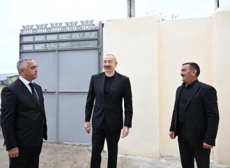 Prezident İlham Əliyev Xocalı rayonunun Seyidbəyli kəndində olub