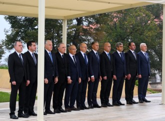 Birləşmiş Ərəb Əmirliklərinin Prezidentinin Şuşada rəsmi qarşılanma mərasimi olub