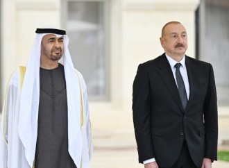 Birləşmiş Ərəb Əmirliklərinin Prezidentinin Şuşada rəsmi qarşılanma mərasimi olub