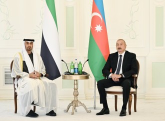 Prezidentlər İlham Əliyevin və Şeyx Məhəmməd bin Zayed Al Nəhyanın geniş tərkibdə görüşü olub, Azərbaycan-Birləşmiş Ərəb Əmirlikləri sənədləri mübadilə edilib