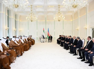 Prezidentlər İlham Əliyevin və Şeyx Məhəmməd bin Zayed Al Nəhyanın geniş tərkibdə görüşü olub, Azərbaycan-Birləşmiş Ərəb Əmirlikləri sənədləri mübadilə edilib