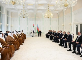 Prezidentlər İlham Əliyevin və Şeyx Məhəmməd bin Zayed Al Nəhyanın geniş tərkibdə görüşü olub, Azərbaycan-Birləşmiş Ərəb Əmirlikləri sənədləri mübadilə edilib