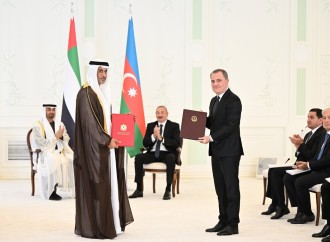 Prezidentlər İlham Əliyevin və Şeyx Məhəmməd bin Zayed Al Nəhyanın geniş tərkibdə görüşü olub, Azərbaycan-Birləşmiş Ərəb Əmirlikləri sənədləri mübadilə edilib