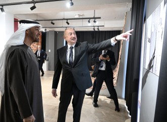 Azərbaycanın və Birləşmiş Ərəb Əmirliklərinin Prezidentləri Milli Xalça Muzeyinin Şuşa filialında olublar