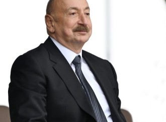 Prezidentlər İlham Əliyev və Şeyx Məhəmməd bin Zayed Al Nəhyan Cıdır düzündə Qarabağ atlarının şousunu izləyiblər