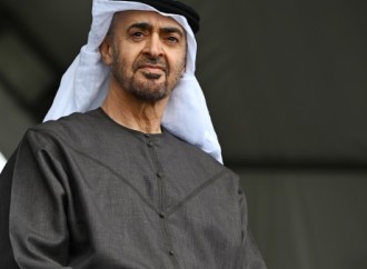 Prezidentlər İlham Əliyev və Şeyx Məhəmməd bin Zayed Al Nəhyan Cıdır düzündə Qarabağ atlarının şousunu izləyiblər