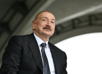 Prezidentlər İlham Əliyev və Şeyx Məhəmməd bin Zayed Al Nəhyan Cıdır düzündə Qarabağ atlarının şousunu izləyiblər