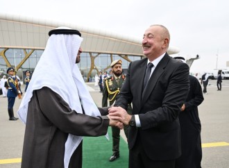 Birləşmiş Ərəb Əmirliklərinin Prezidentinin Azərbaycana rəsmi səfəri başa çatıb