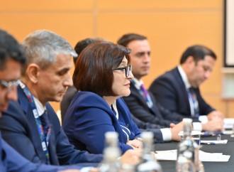 Sahibə Qafarova Kamboca Milli Assambleyasının sədri Xuon Sudari ilə görüşüb