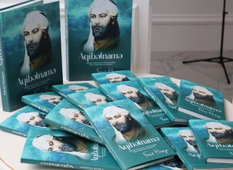 Türk Mədəniyyəti və İrsi Fondunda Fərid Hüseynin “Aqibətnamə” kitabının təqdimat mərasimi keçirilib