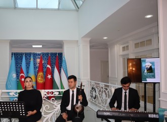 Türk Mədəniyyəti və İrsi Fondunda Fərid Hüseynin “Aqibətnamə” kitabının təqdimat mərasimi keçirilib