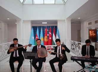 Türk Mədəniyyəti və İrsi Fondunda Fərid Hüseynin “Aqibətnamə” kitabının təqdimat mərasimi keçirilib