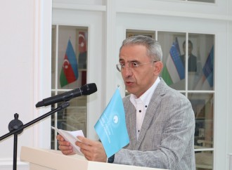 Türk Mədəniyyəti və İrsi Fondunda Fərid Hüseynin “Aqibətnamə” kitabının təqdimat mərasimi keçirilib