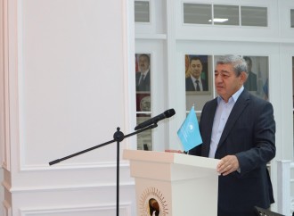 Türk Mədəniyyəti və İrsi Fondunda Fərid Hüseynin “Aqibətnamə” kitabının təqdimat mərasimi keçirilib