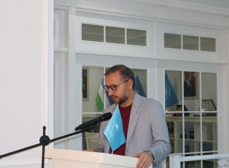 Türk Mədəniyyəti və İrsi Fondunda Fərid Hüseynin “Aqibətnamə” kitabının təqdimat mərasimi keçirilib