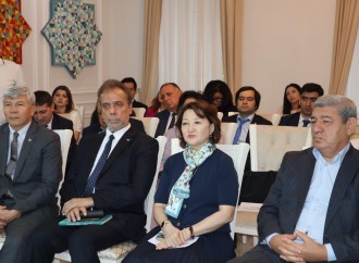 Türk Mədəniyyəti və İrsi Fondunda Fərid Hüseynin “Aqibətnamə” kitabının təqdimat mərasimi keçirilib
