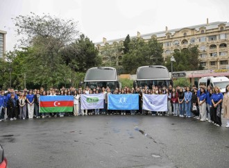 “Gənclərin Liderlik Akademiyası – 4” düşərgəsinin açılış mərasimi baş tutub!