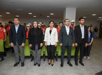 “Gənclərin Liderlik Akademiyası – 4” düşərgəsinin açılış mərasimi baş tutub!