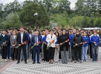 “Gənclərin Liderlik Akademiyası – 4” düşərgəsinin açılış mərasimi baş tutub!
