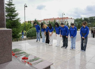 “Gənclərin Liderlik Akademiyası – 4” düşərgəsinin açılış mərasimi baş tutub!