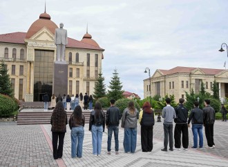 “Gənclərin Liderlik Akademiyası – 4” düşərgəsinin açılış mərasimi baş tutub!