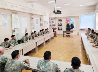 Dövlət Suverenliyi Günü münasibətilə Azərbaycan Ordusunda silsilə tədbirlər keçirilib