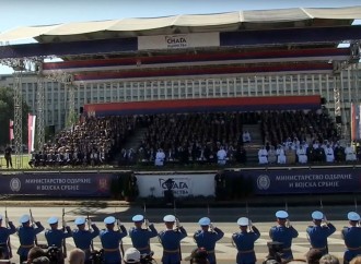 Azərbaycan Ordusunun Baş Qərargah rəisi Belqradda keçirilən hərbi paradda iştirak edib