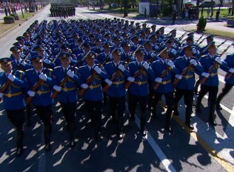 Azərbaycan Ordusunun Baş Qərargah rəisi Belqradda keçirilən hərbi paradda iştirak edib
