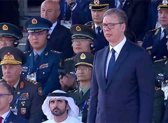 Azərbaycan Ordusunun Baş Qərargah rəisi Belqradda keçirilən hərbi paradda iştirak edib