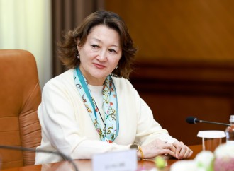 Türk mədəniyyəti və irsi fondunun təşəbbüsü ilə ICESCO-nun baş direktoru və Çimkənd vilayətinin akimi bir araya gəlib