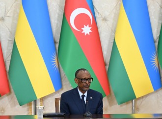Azərbaycan ilə Ruanda arasında imzalanmış sənədlər mübadilə olunub, sonra Prezidentlər mətbuata bəyanatlarla çıxış ediblər