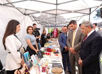Şuşa şəhərində “KOB FEST” sərgi-satış yarmarkası keçirilir