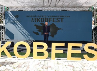 Şuşa şəhərində “KOB FEST” sərgi-satış yarmarkası keçirilir